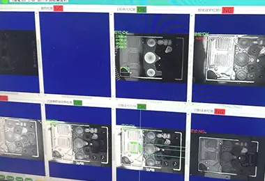 Circle vision inspection