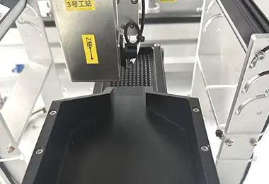 Freeze-dried ball dispensing