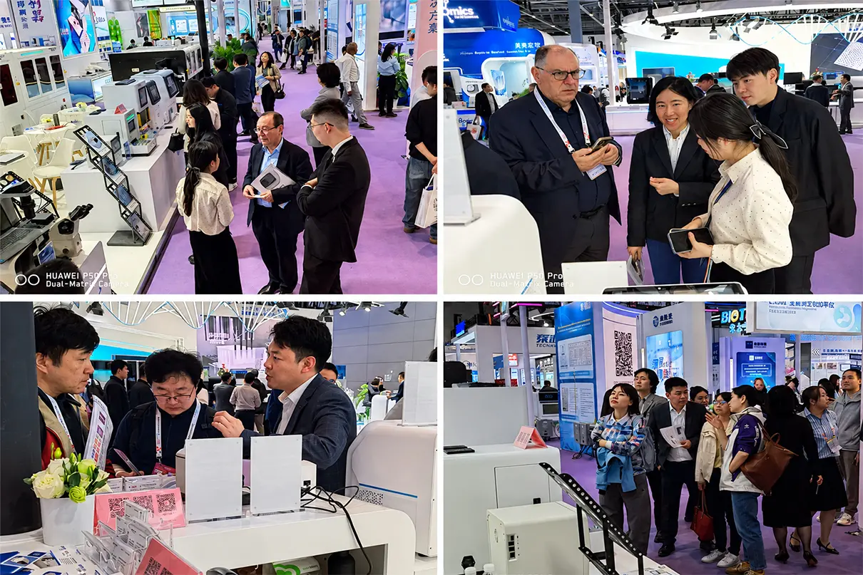 Wongeny products presented at the CACLP exhibition
