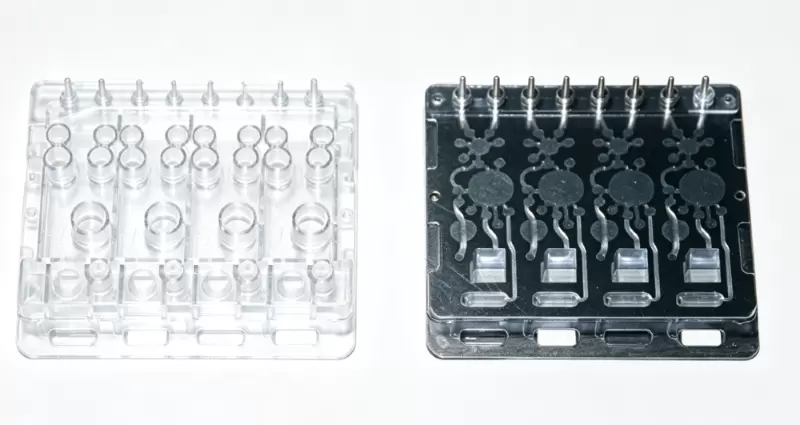 Cartridge Microfluidic Chip