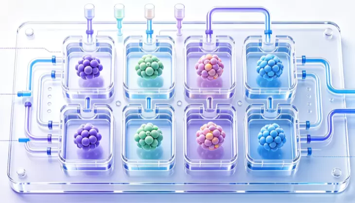 Organoid-on-a-Chip
