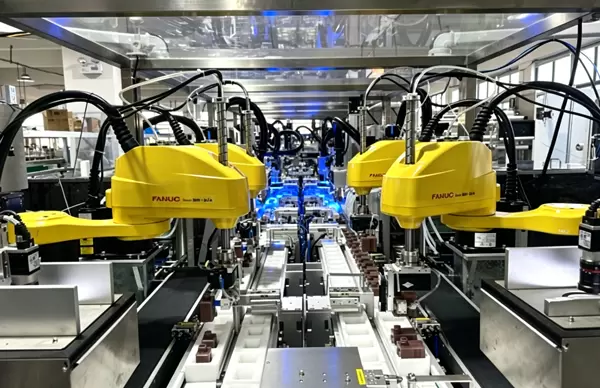 Flexible Filling line