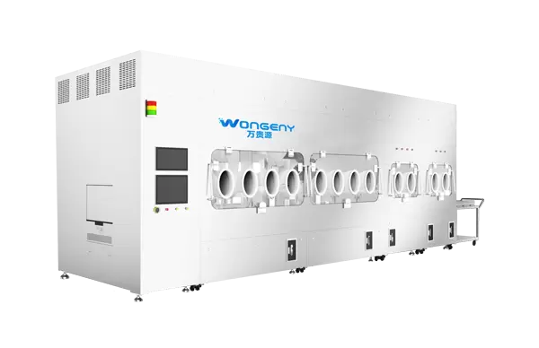 Automated VHP Isolation Chamber