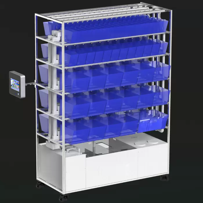 Zebrafish housing
