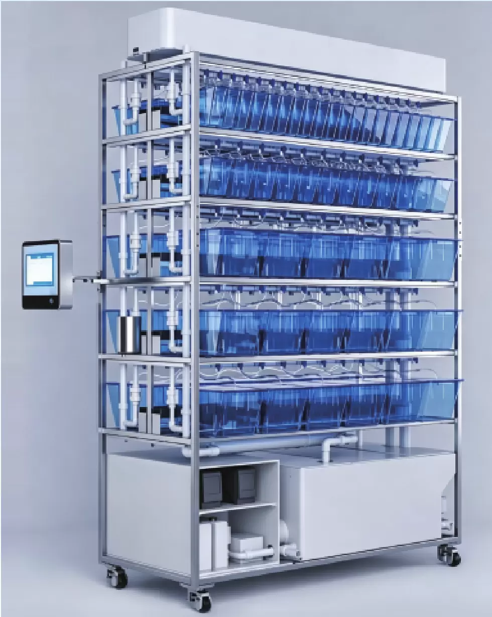 Zebrafish automatic feeder
